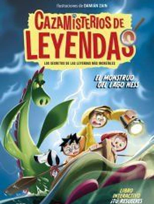 Cazamisterios de leyendas 1. El monstruo del lago Ness