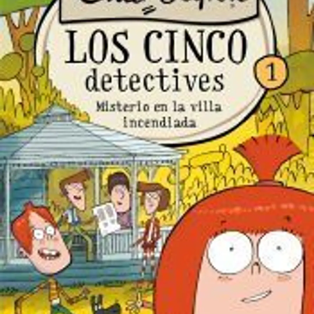 Los cinco detectives 1 - Misterio en la villa incendiada 1