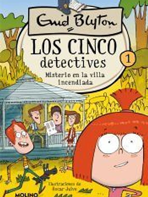 Los cinco detectives 1 - Misterio en la villa incendiada