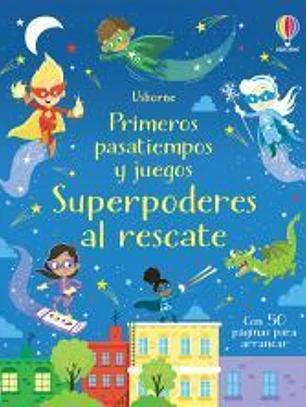 PASATIEMPOS Y JUEGOS SUPERHEROES