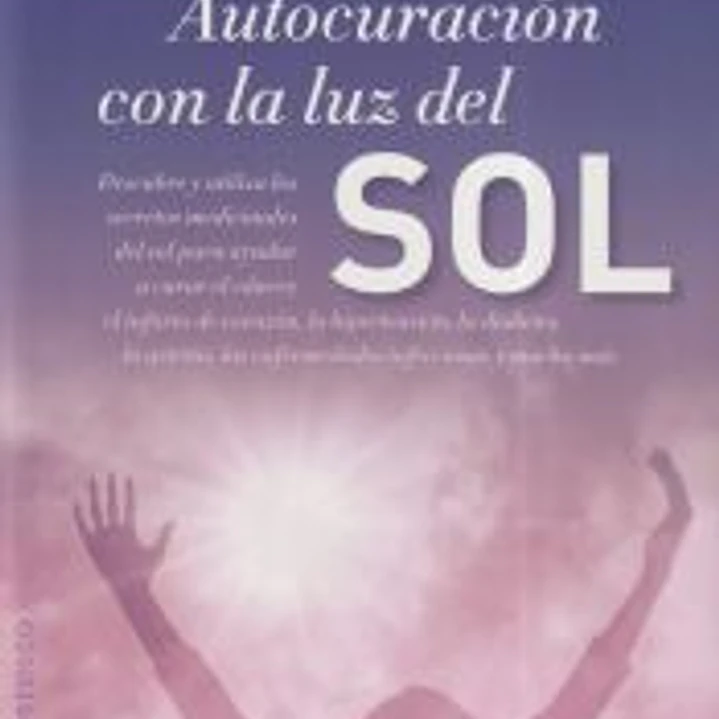 Autocuración con la luz del sol 1