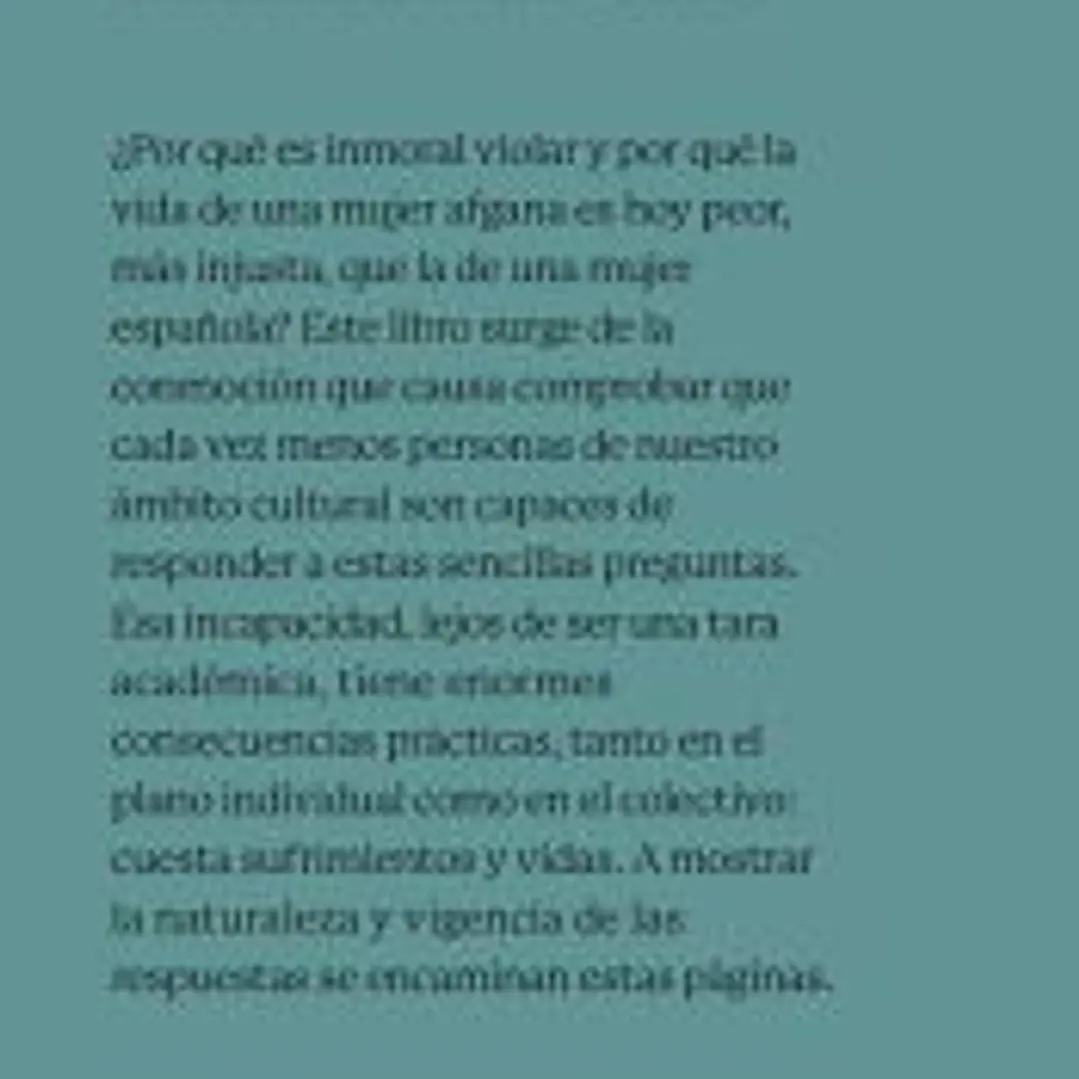 El bien es universal 1