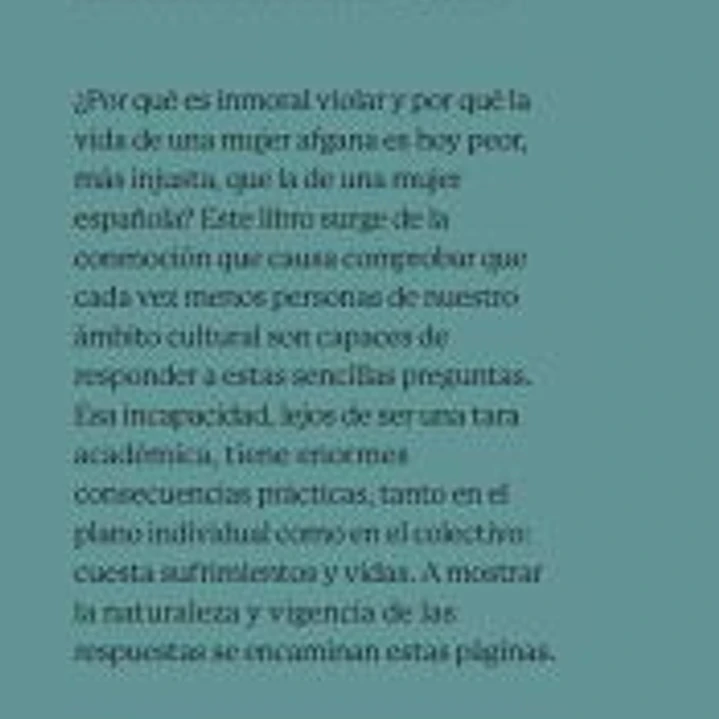 El bien es universal 1