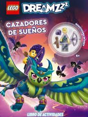 LEGO DreamZzz. Cazadores de sueños. Libro de actividades