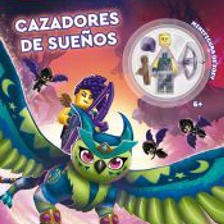 LEGO DreamZzz. Cazadores de sueños. Libro de actividades 1