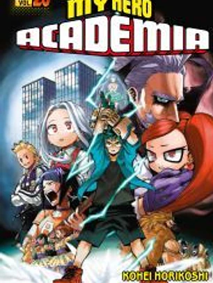My Hero Academia nº 20