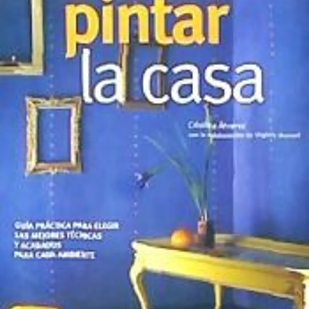 VAMOS A PINTAR LA CASA 1