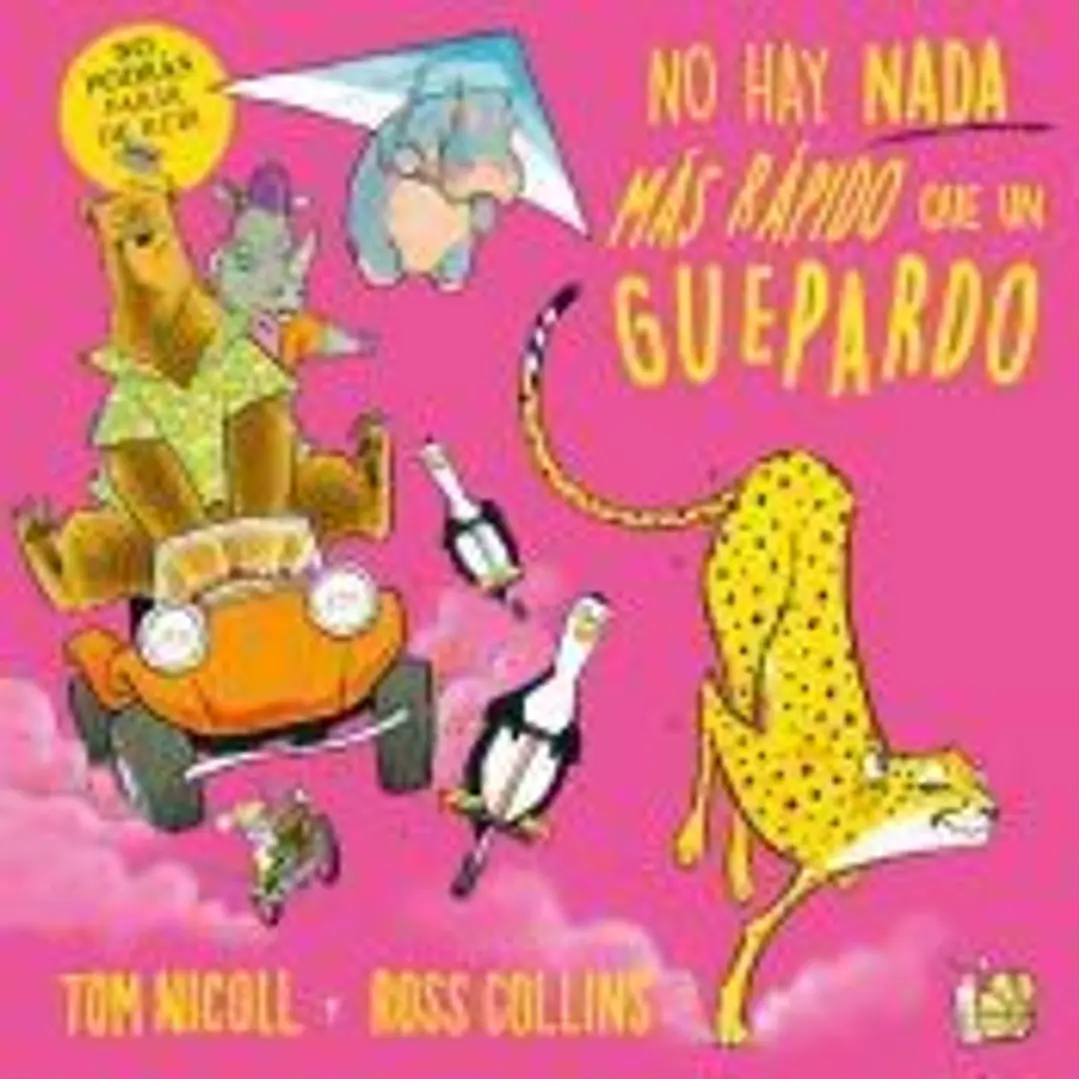 No hay nada más rápido que un guepardo 1