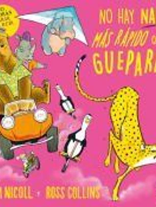 No hay nada más rápido que un guepardo