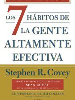 Los 7 hábitos de la gente altamente efectiva (30.º aniversario)