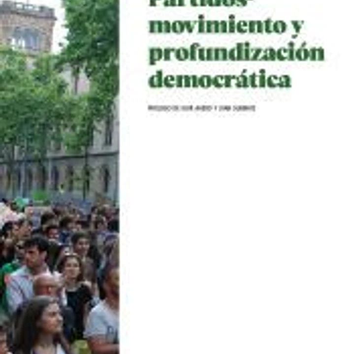 PARTIDOS MOVIMIENTO Y PROFUNDIZACIÓN DEMOCRÁTICA 1