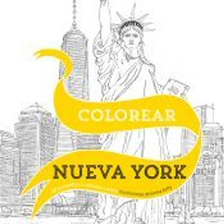 Colorear Nueva York 1