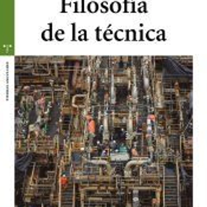 Filosofía de la técnica 1