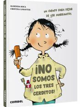 ¡No somos los tres cerditos!