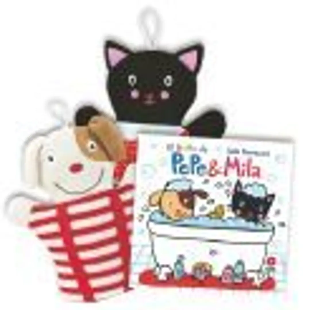 Pack de El baño de Pepe & Mila + manoplas 1
