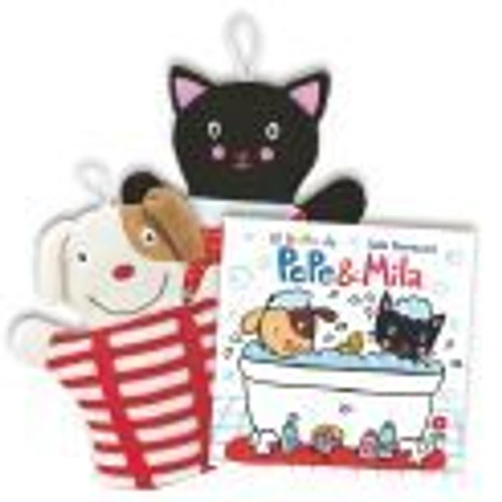 Pack de El baño de Pepe & Mila + manoplas 1
