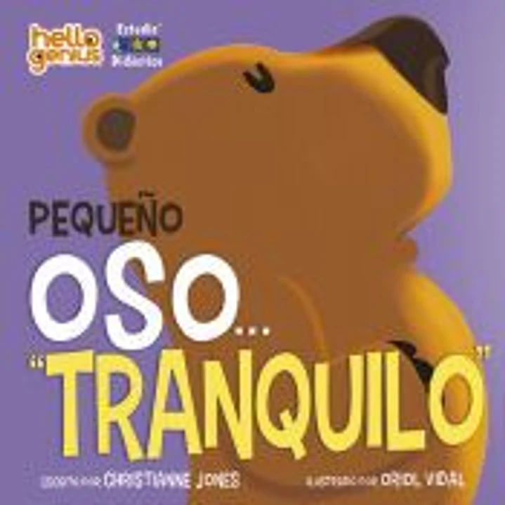 PEQUEÑO OSO TRANQUILO 1