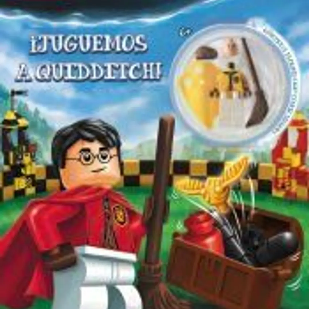 HARRY POTTER LEGO. ¡JUGUEMOS A QUIDDITCH! 1