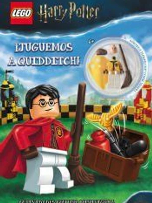 HARRY POTTER LEGO. ¡JUGUEMOS A QUIDDITCH!