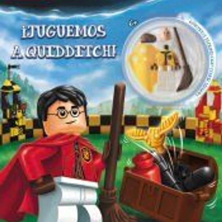 HARRY POTTER LEGO. ¡JUGUEMOS A QUIDDITCH! 1