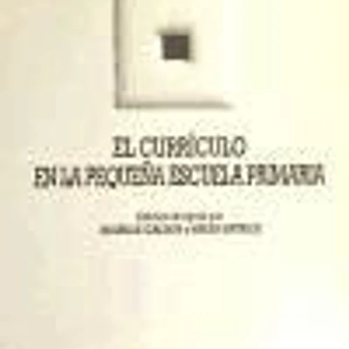 El currículo en la pequeña escuela primaria 1