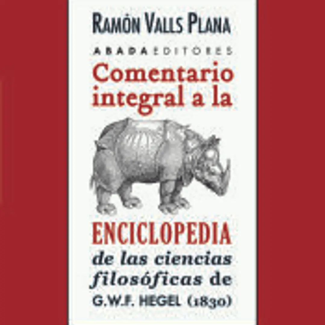 Comentario integral a la enciclopedia de la ciencias filosóficas 1