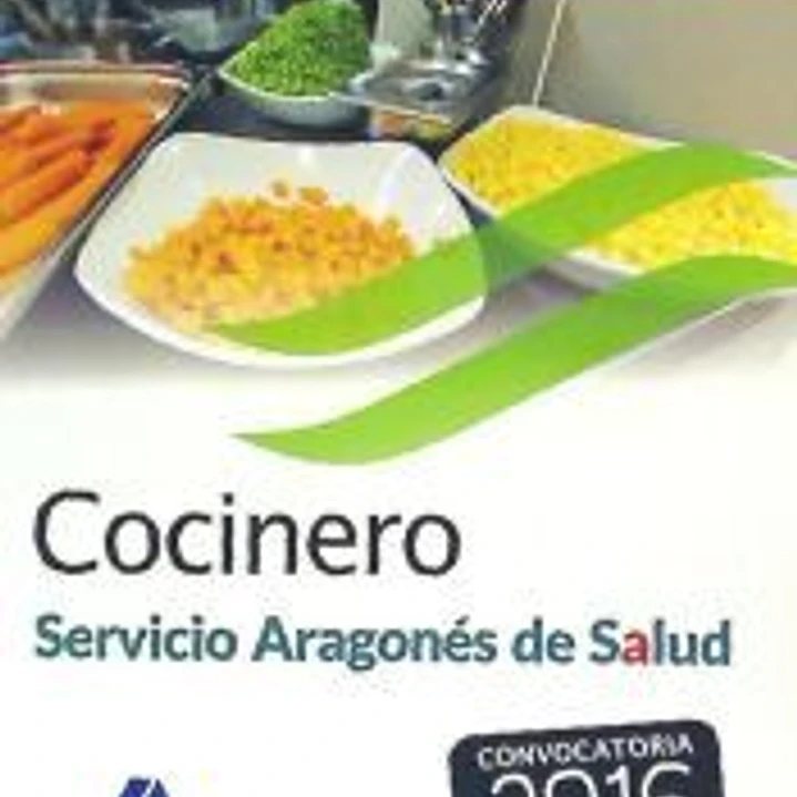 Cocinero del Servicio Aragonés de salud. Test del Temario específico 1