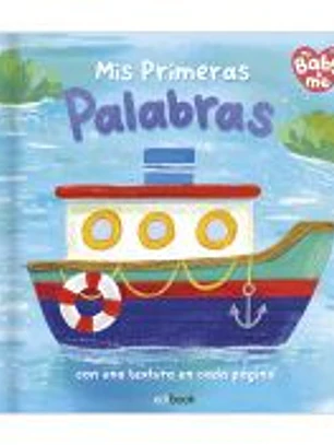 PEQUE TEXTURAS - MIS PRIMEROS PALABRAS