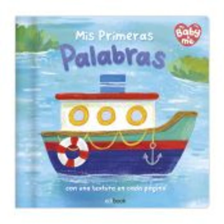 PEQUE TEXTURAS - MIS PRIMEROS PALABRAS 1