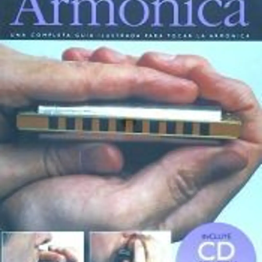 EMPIEZA A TOCAR ARMONICA (+CD) 1