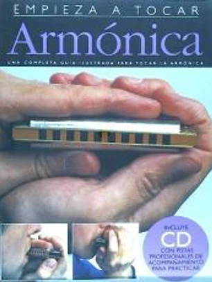 EMPIEZA A TOCAR ARMONICA (+CD)