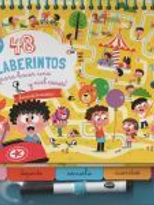 48 LABERINTOS PARA HACER UNA Y MIL VECES