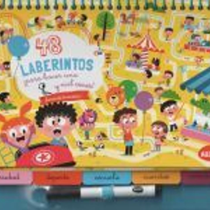 48 LABERINTOS PARA HACER UNA Y MIL VECES 1