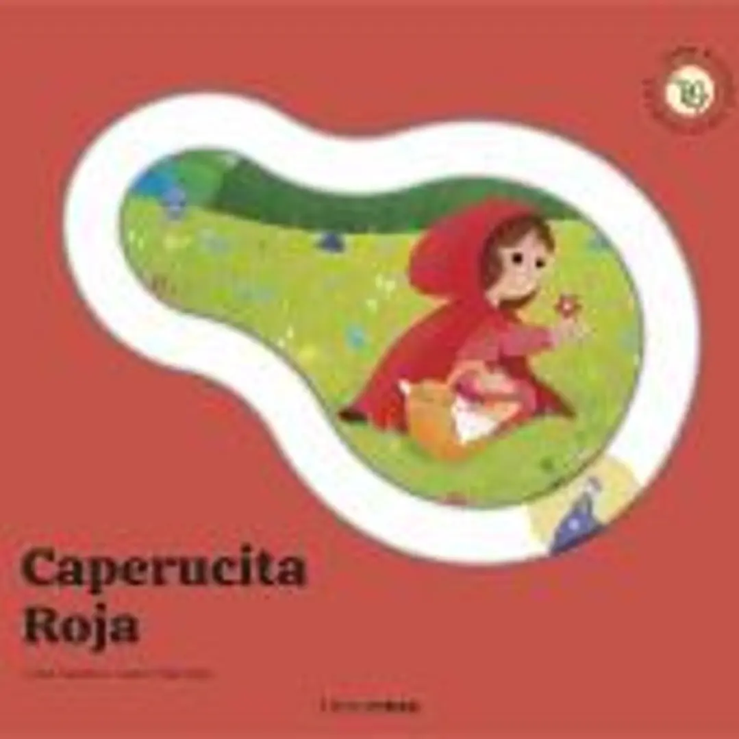 Caperucita Roja. Cuento con piezas deslizables 1