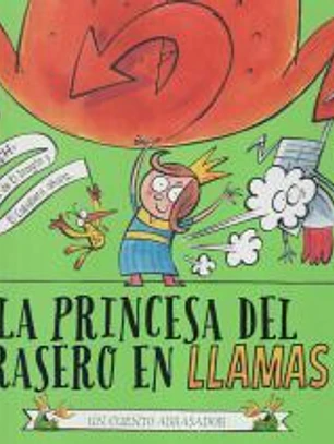 La princesa del trasero en llamas