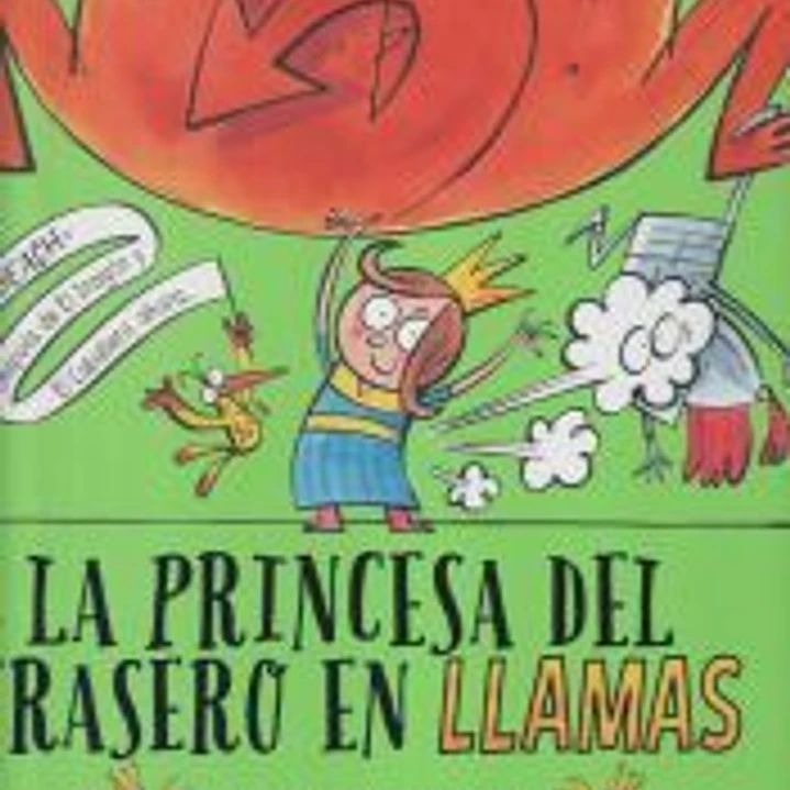 La princesa del trasero en llamas 1