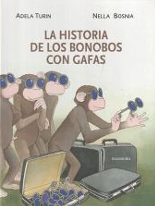 La historia de los bonobos con gafas