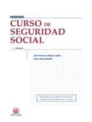 Curso de Seguridad Social 4ª Ed. 2012