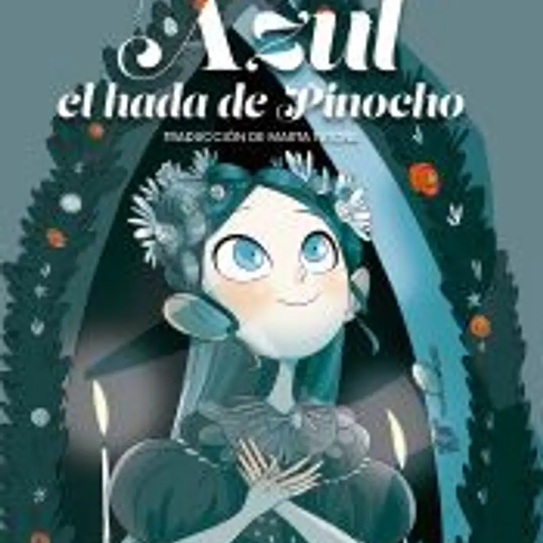 Azul, hada de Pinocho 1