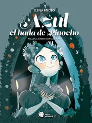 Azul, hada de Pinocho