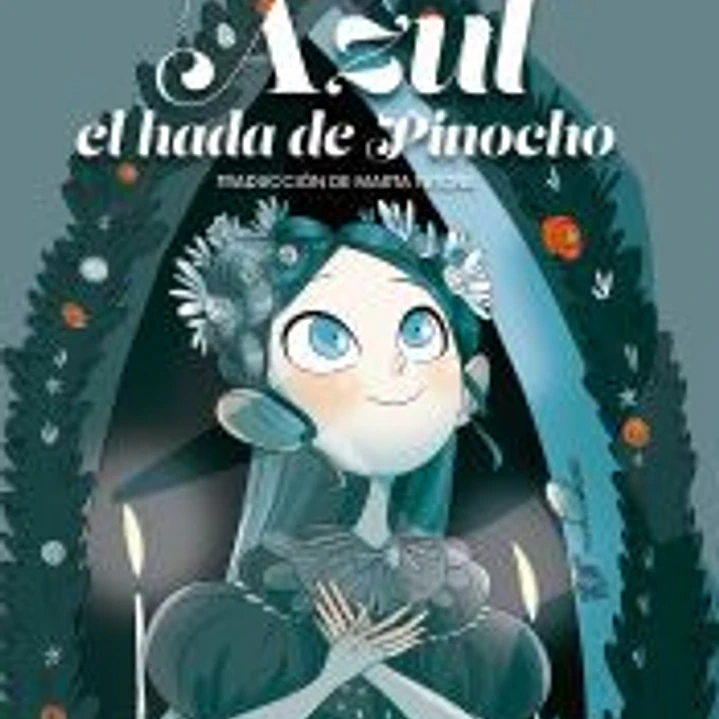 Azul, hada de Pinocho 1