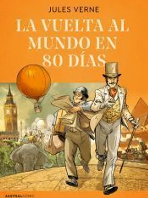 La vuelta al mundo en 80 días (cómic)