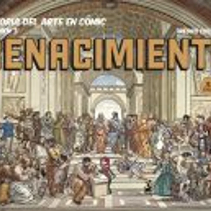 Historia del arte en cómic. El Renacimiento 1
