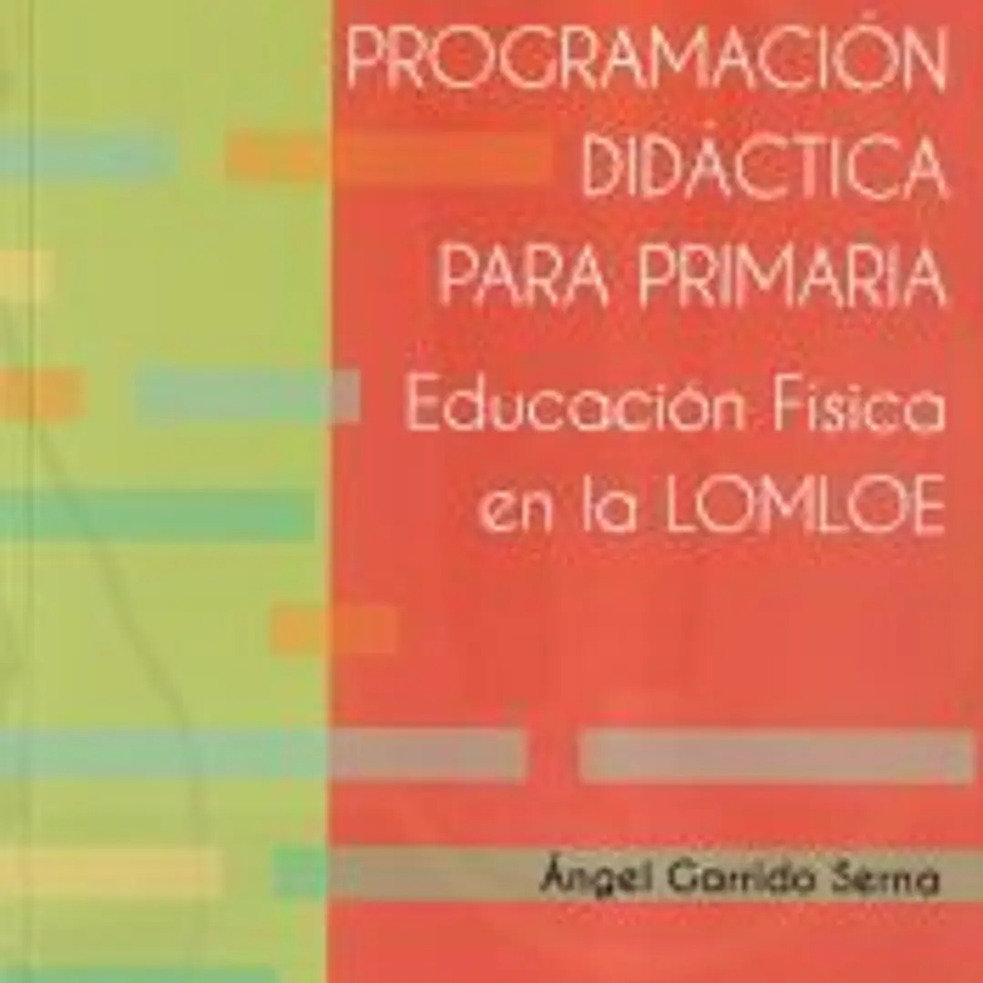 Programación didáctica para primaria 1