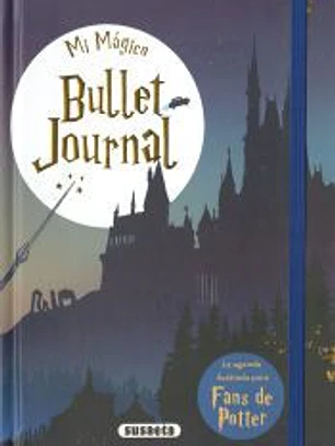 Mi mágico bullet journal para fans de Potter