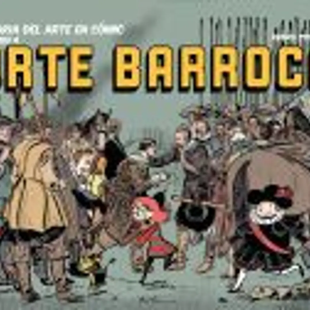 Historia del arte en cómic. Arte Barroco 1