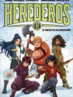 Herederos (del Universo Amanda Black) 4 - El hacha de los ancestros