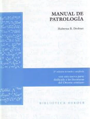 Manual de patrología