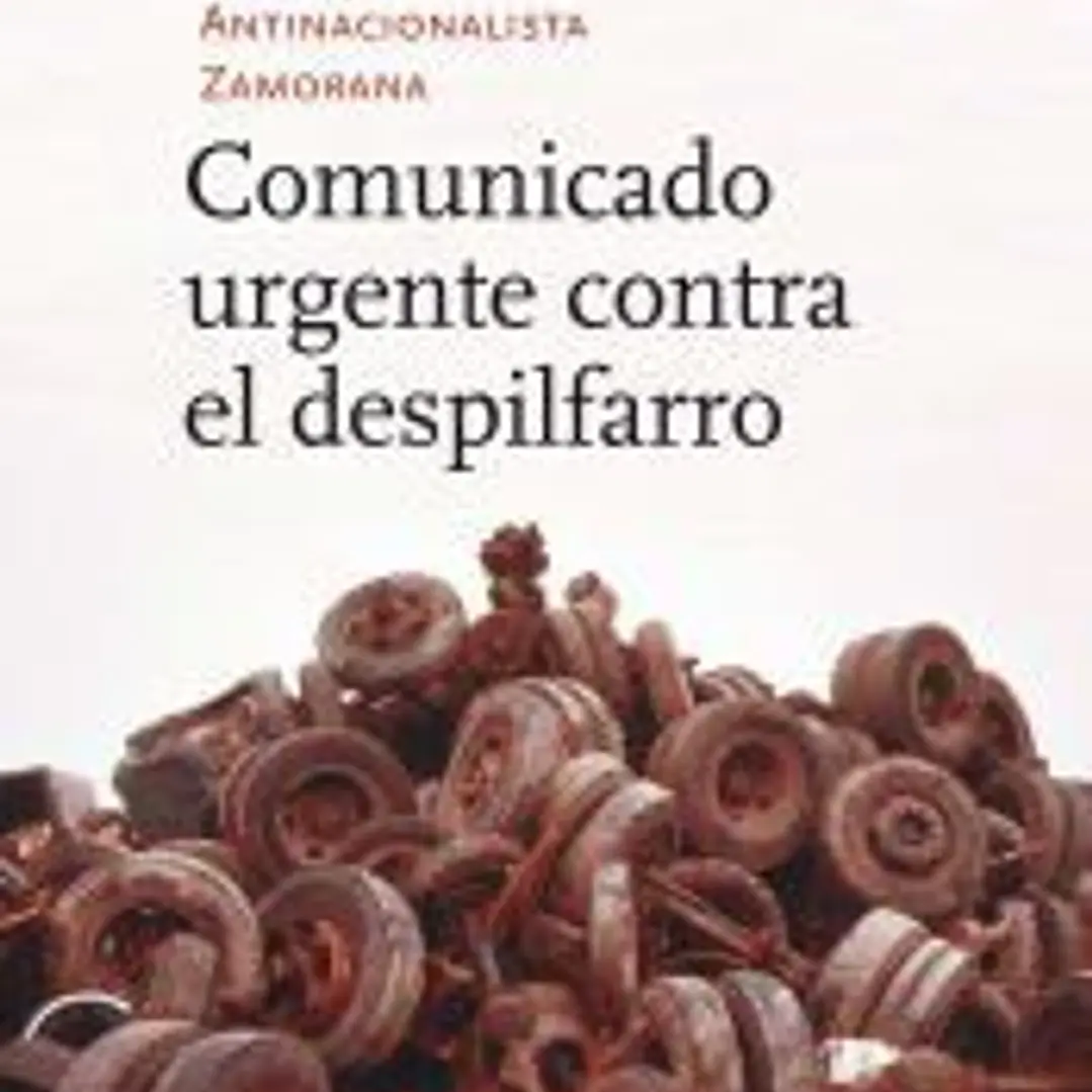 Comunicado urgente contra el despilfarro 1