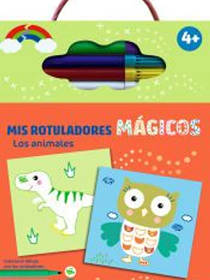 MIS ROTULADORES MÁGICOS- LOS ANIMALES